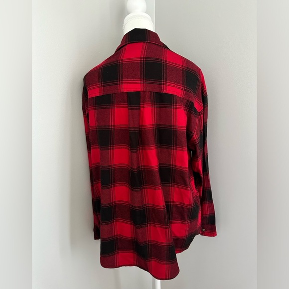 Hollister Oversized Flannel Shirt - Picture 2 of 4